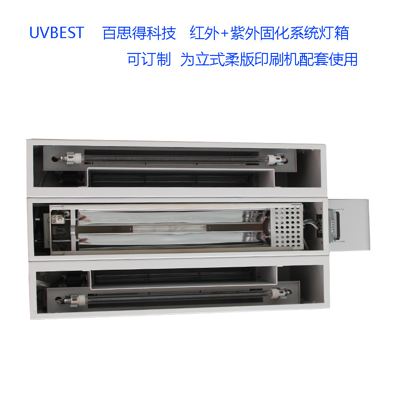 uv立式柔印_UV印刷UV立式柔印不干胶印刷机UV光固化机UV系统加装改造