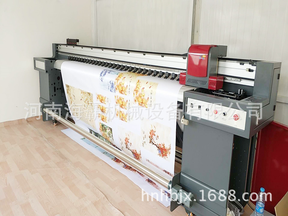 数码打印机_时尚皮革数码uv打印机郑州uv数码5d卷材写真机