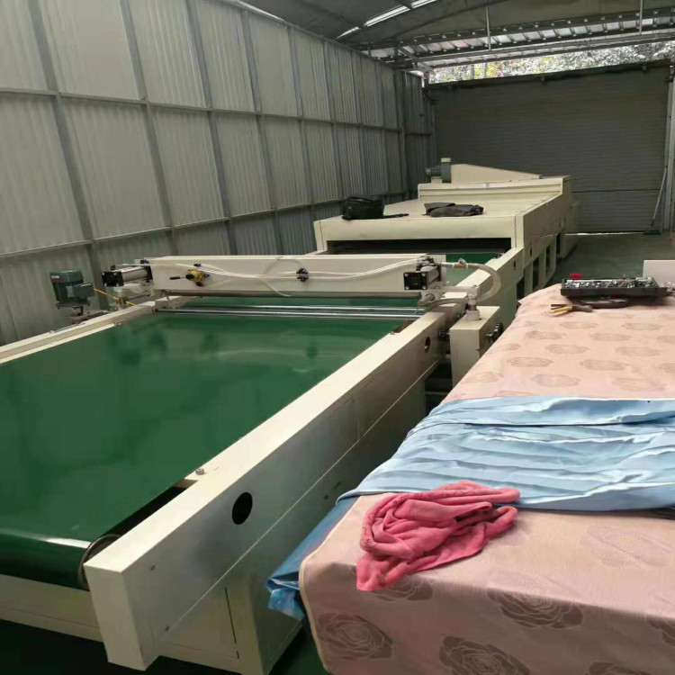 滚涂uv固化机_滚涂uv固化机瓷砖壁画光油淋涂机无色环保uv淋涂机