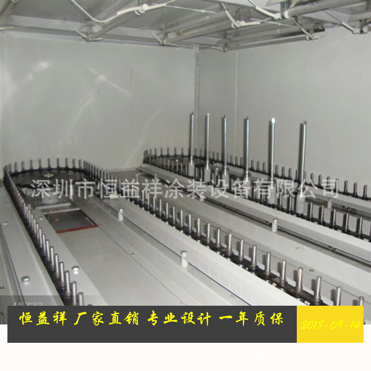 自动喷漆流水线_涂装设备自动喷漆流水线涂装生产线恒温隧道炉工业烤箱