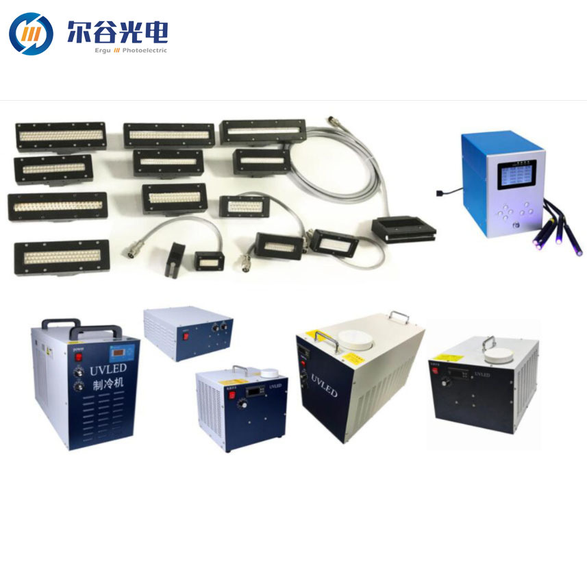 其他LED光源_1801556A-01平板喷绘打印机用UVLED固化灯紫外线LED光固灯-可定制