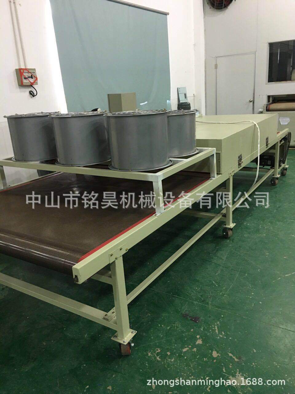 烤箱流水线_隧道炉定做带式连续式高温工业烤箱流水线