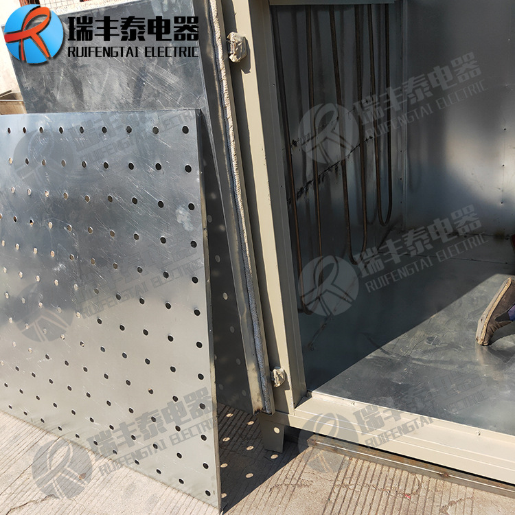 热风循环烘箱_定做烘干机热风循环烘箱工业双门双车不锈钢大型