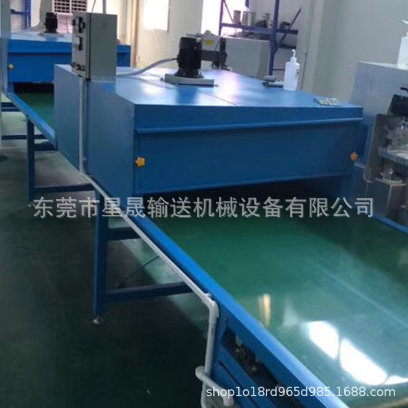 隧道炉烘干线_高品质塑胶五金喷油线高温隧道炉烘干线丝印