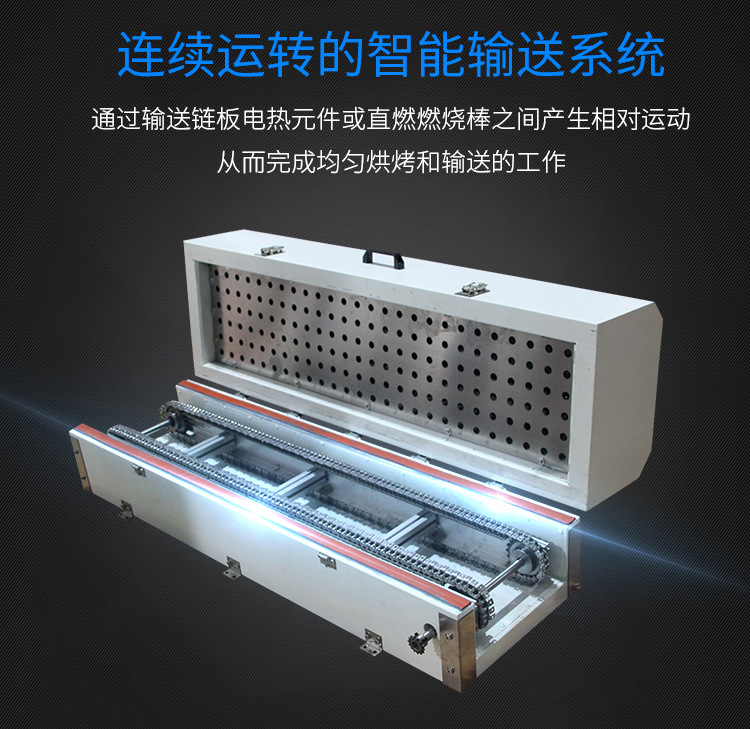 流水线烘箱_非标定制隧道炉流水线烘箱烘烤工业隧道炉输送线基板