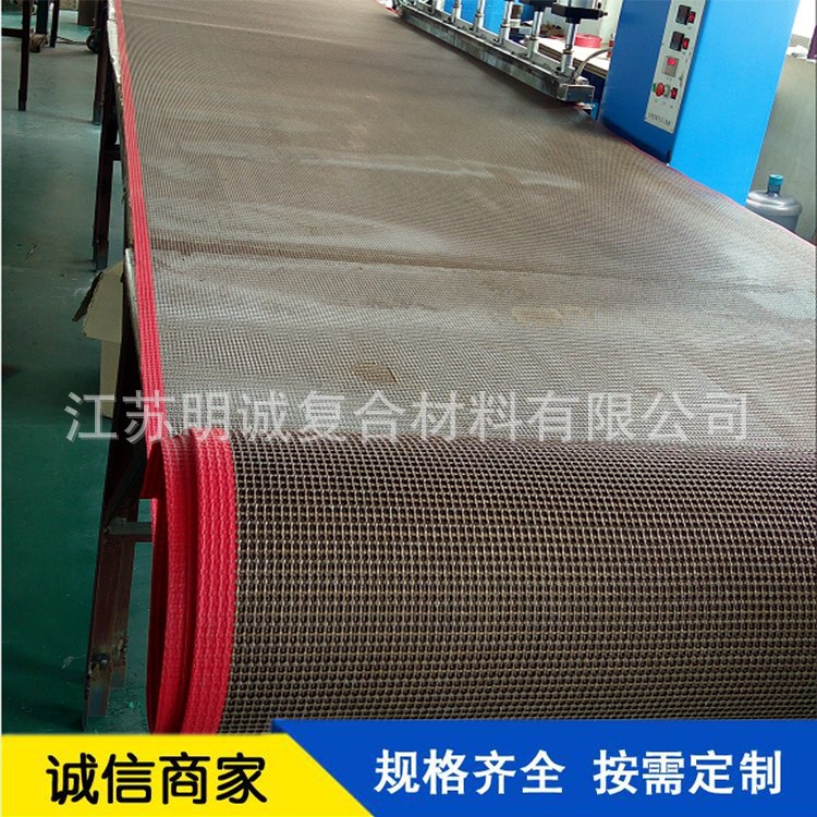 铁氟龙网带_厂家直销特氟龙网带烘干机网带四氟微波uv机铁氟龙