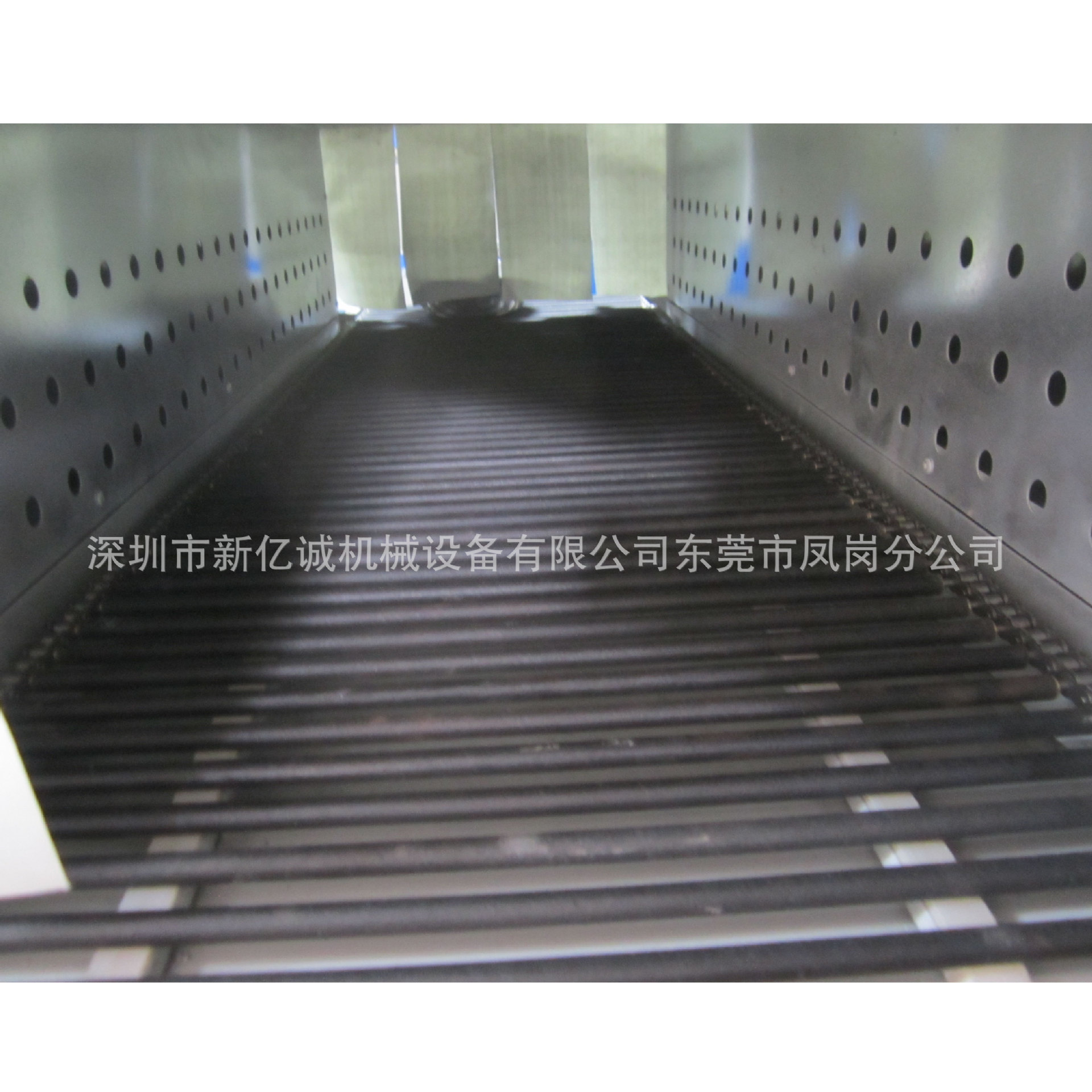 小型烤箱_小型红外线隧道炉小型流水式烤箱工业隧道