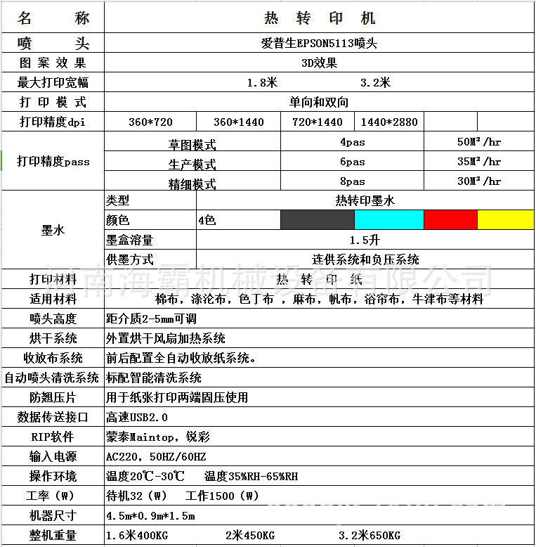 数码打印机_进口uv写真机数码热升华印花机3d数码卷材