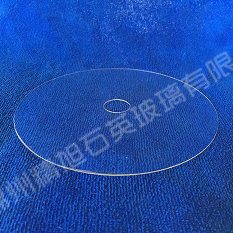 石英玻璃片_石英玻璃样品样石英玻璃片打孔加工