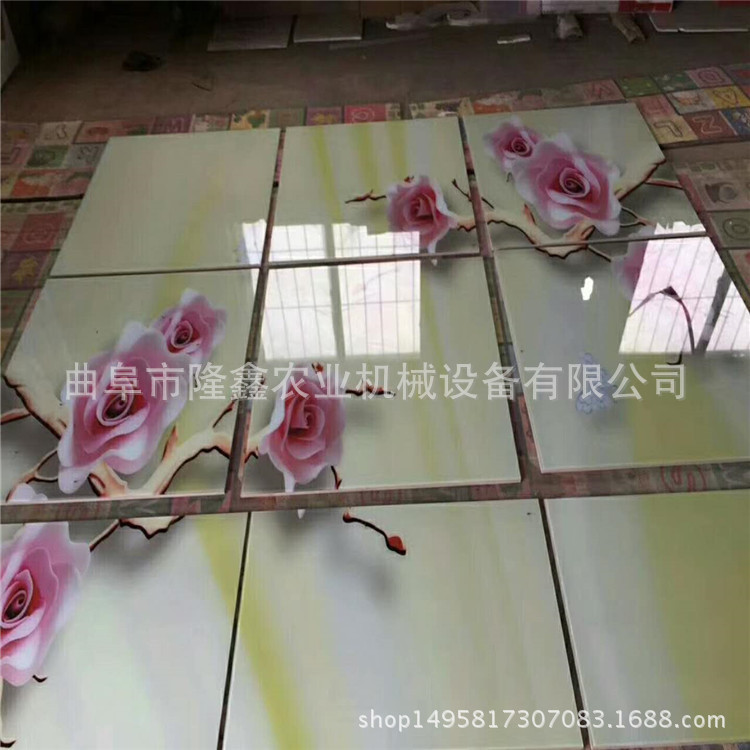 地板机_uv淋涂平面板瓷砖固化机滚涂机竹木涂幕