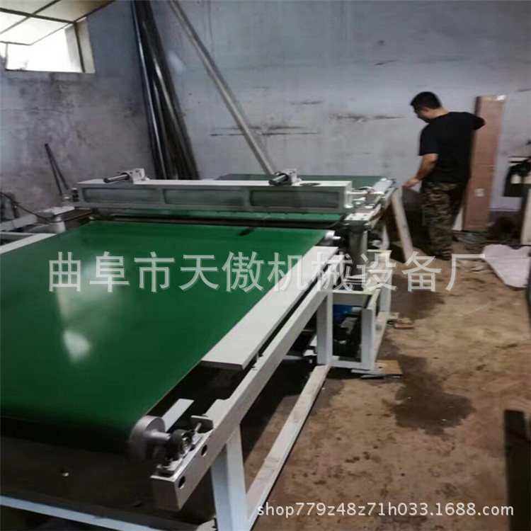 uv光油机_整套背景墙喷uv光油机淋涂机uv固化机