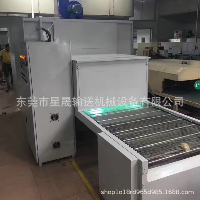 隧道炉烘干线_高品质塑胶五金喷油线高温隧道炉烘干线丝印