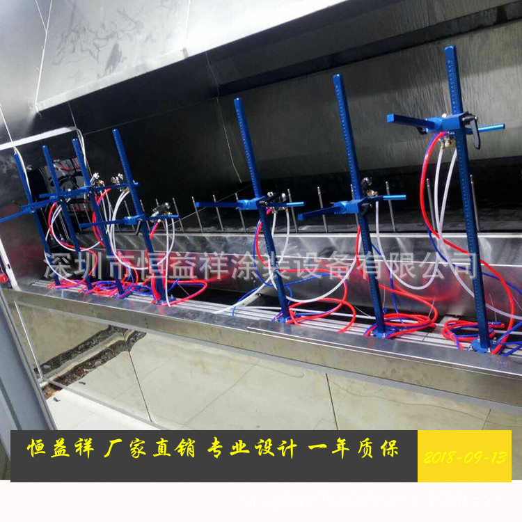废气处理设备_厂家直销自动喷漆设备小型uv固化炉废气处理非标定制
