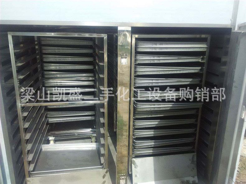 热风循环烘箱_热销热风循环烘箱48盘单门单车烘干箱工业自动烘干箱