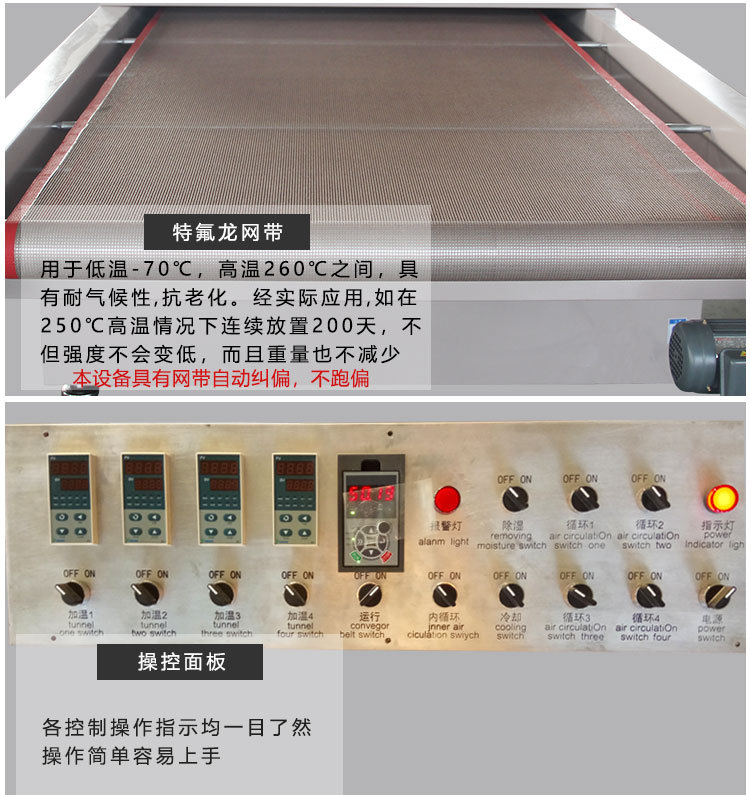 热风循环烤箱_隧道炉烘干线高温炉烘干房流水线生产热风循环烤箱工业