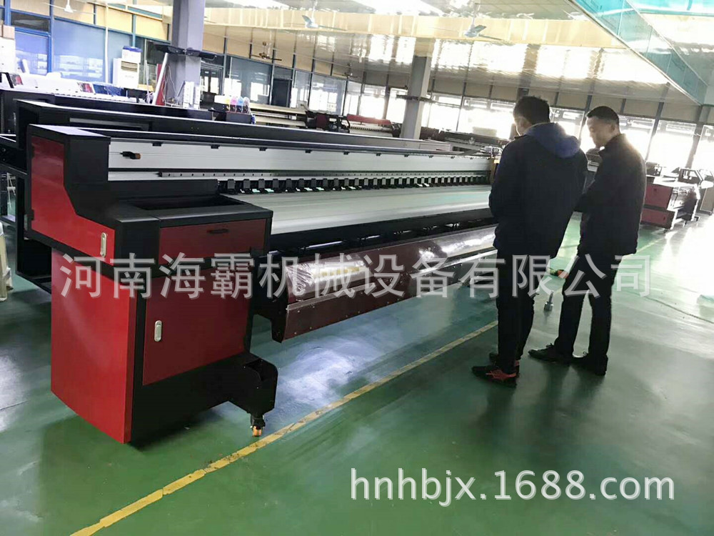 数码打印机_时尚皮革数码uv打印机郑州uv数码5d卷材写真机