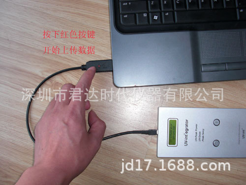 uv-intmircouv能量计_德国UV-DESIGN公司UV-intMirco微小型UV能量计