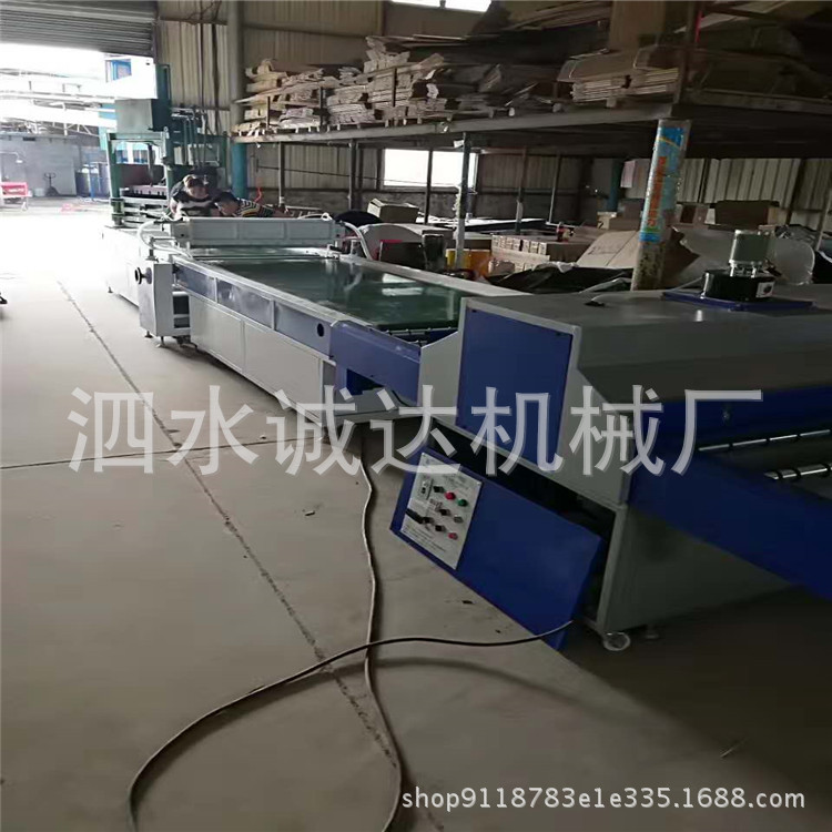 淋涂固化一体机_uv瓷砖光油淋涂固化机1000宽淋涂固化一体机一米