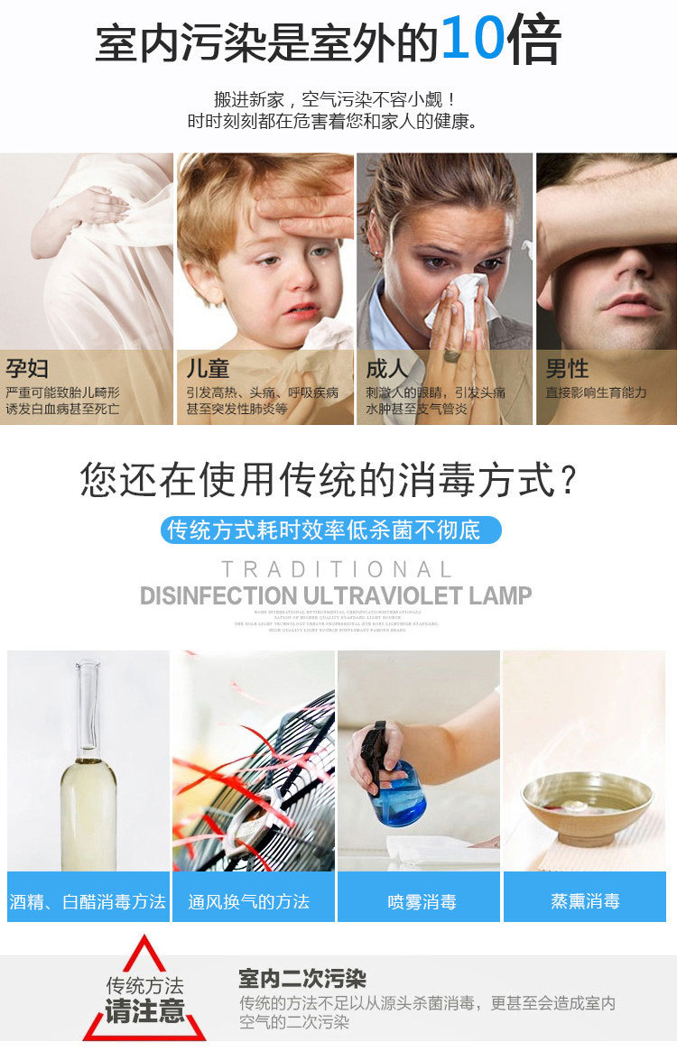 除臭异味消毒灯_充电内衣裤便携车载uv灯手机除臭异味消毒灯