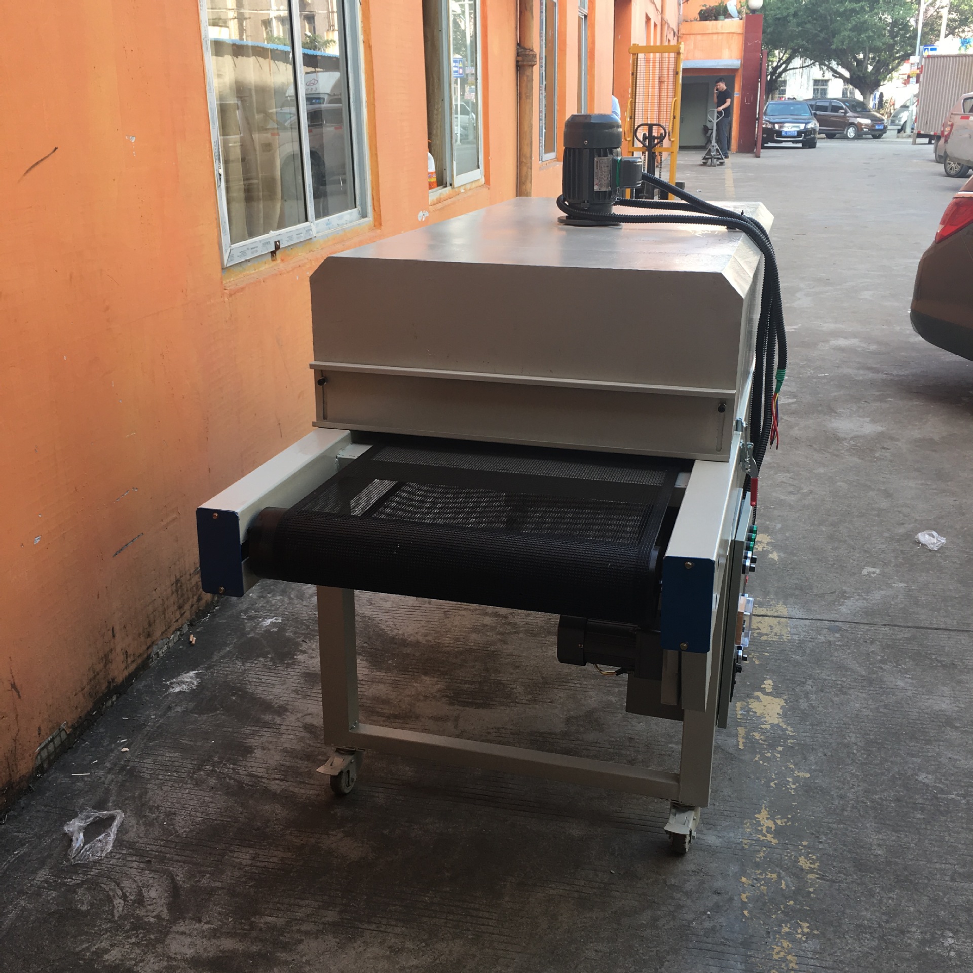 流水线烘箱_隧道炉恒温烘干炉隧道式流水线工业现货