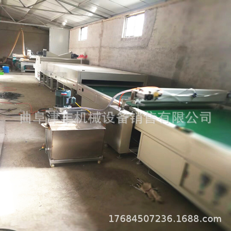 木工机械_新款滚涂淋涂固化机瓷砖大理石无泡光油机UV光油固化机
