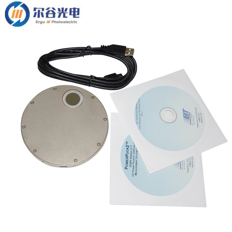 能量测量仪_紫外线UV灯管能量测量仪UV辐射度测量计UV能量计美国EIT4通道