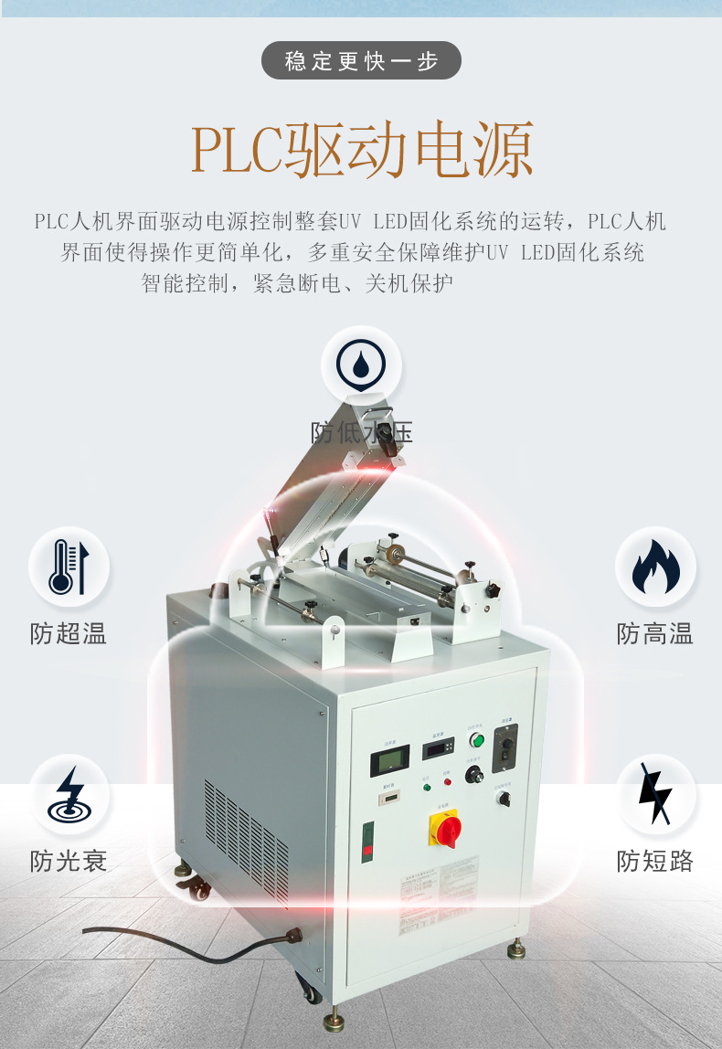 间歇式轮转机_间歇式led-uv固化设备油墨彩印紫外线uv机两年质保