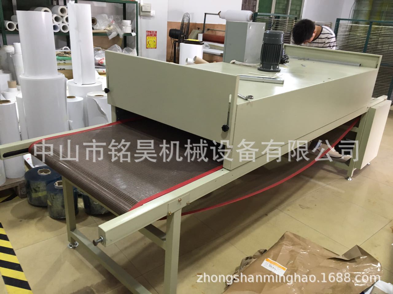 烤箱流水线_隧道炉定做带式连续式高温工业烤箱流水线