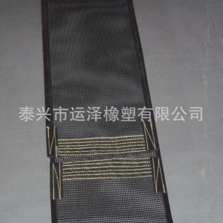 特氟龙耐高温输送带_网格玻纤耐高温输送带四氟网带耐磨绝缘防静电食品级