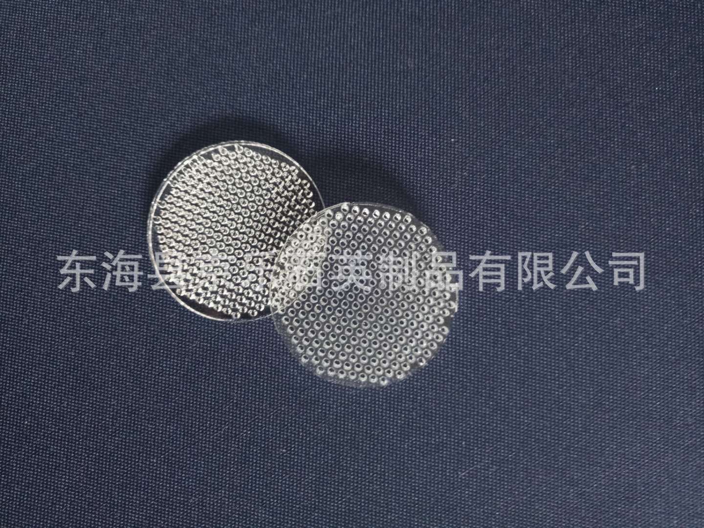 光学镜片_石英玻璃圆片耐高温石英光学镜片弧形透明石英