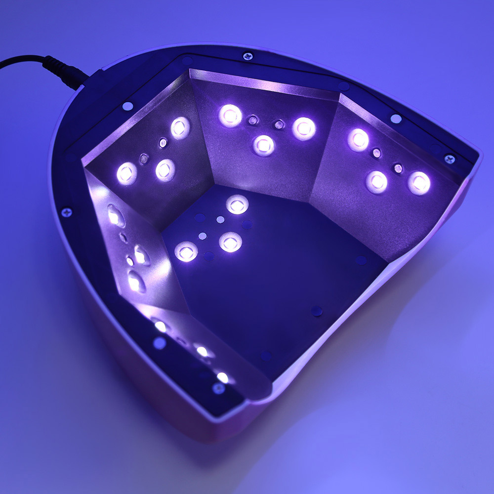 美甲光疗机_美甲光疗机灯烘干美甲机自动uvled指甲烤灯led