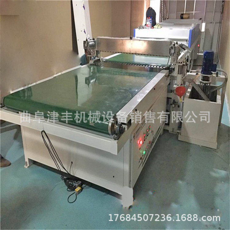 瓷砖上油淋涂机_烤漆板淋涂机小小型uv瓷砖上油淋涂机河北淋涂机厂