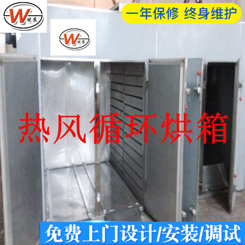 工业烘干机_大型工业烘干机热风循环烘干箱smh隧道式热风