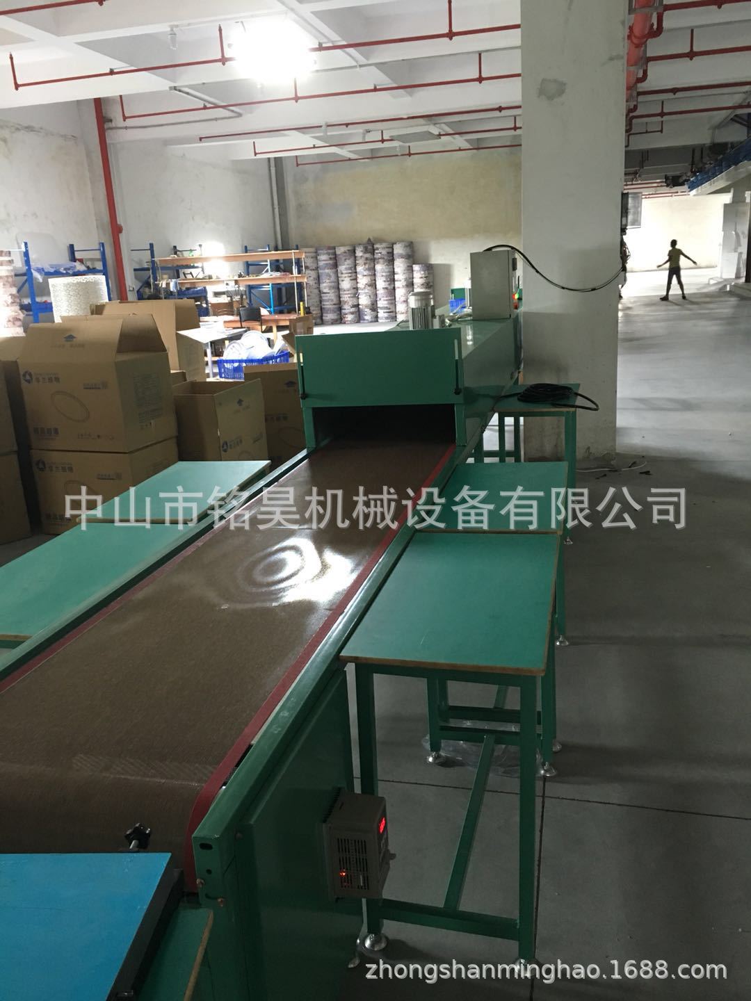 烤箱流水线_隧道炉定做带式连续式高温工业烤箱流水线