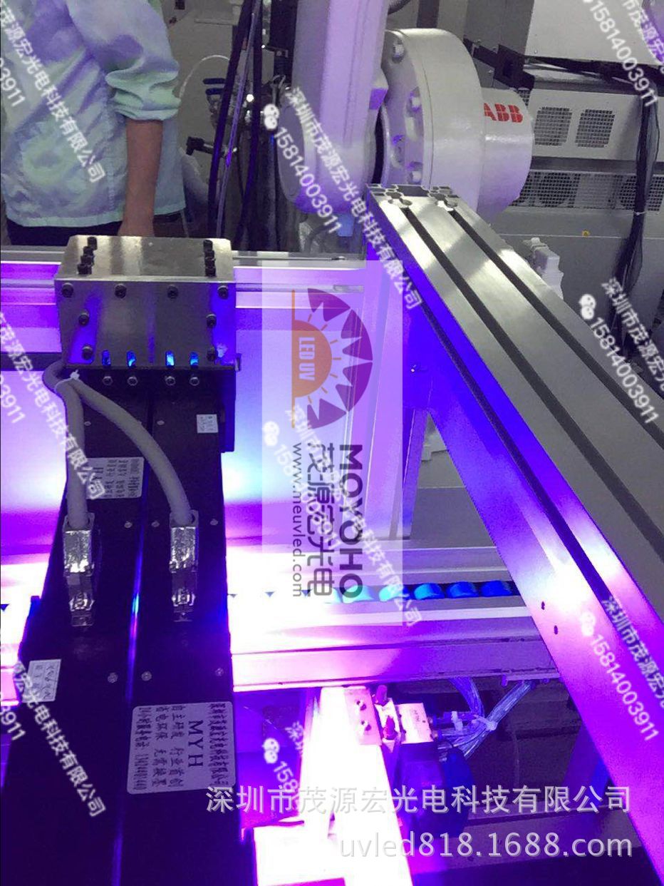 紫外线灯_厂家直销UVLED固化灯自动化设备专用UVLED固化灯