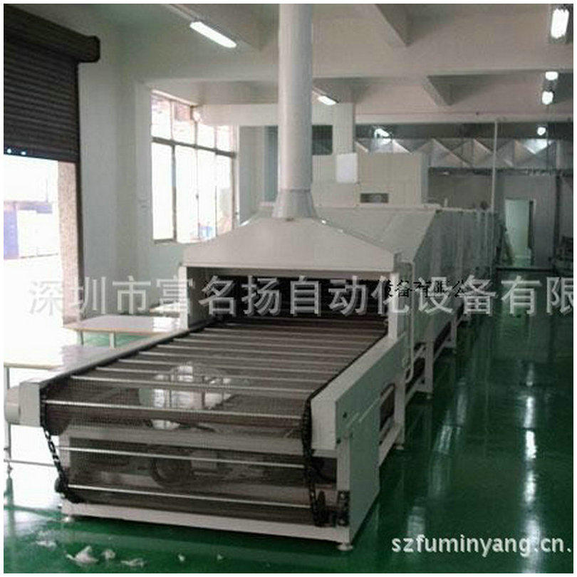 皮带输送线_专业供应各类高温烘烤隧道炉生产线皮带输送线批发
