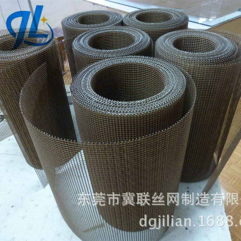 长期供应烘箱铁氟龙网带特氟龙高温传送带无纺布铁氟龙网带
