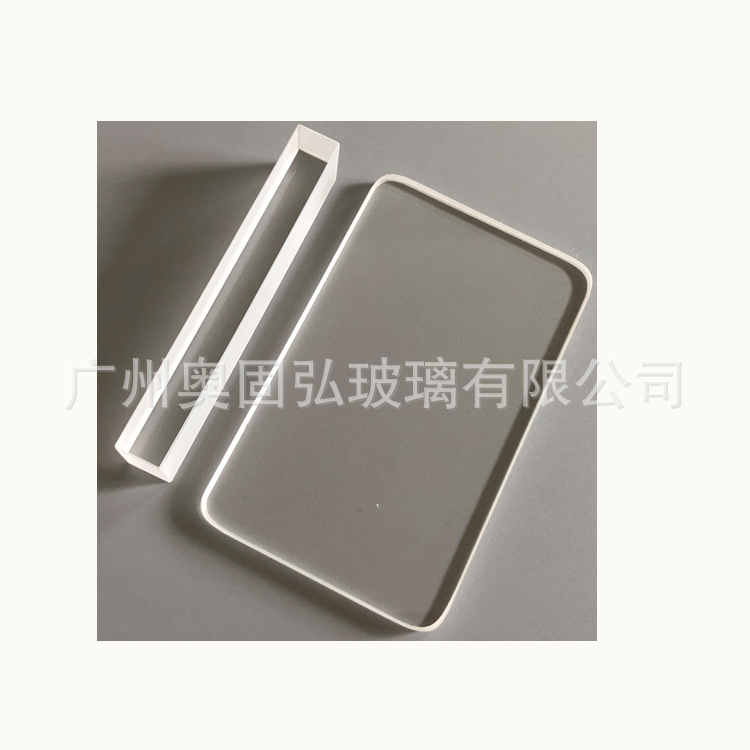 光学玻璃_jgs1石英远紫外石英玻璃窗光学石英方片耐高温玻璃