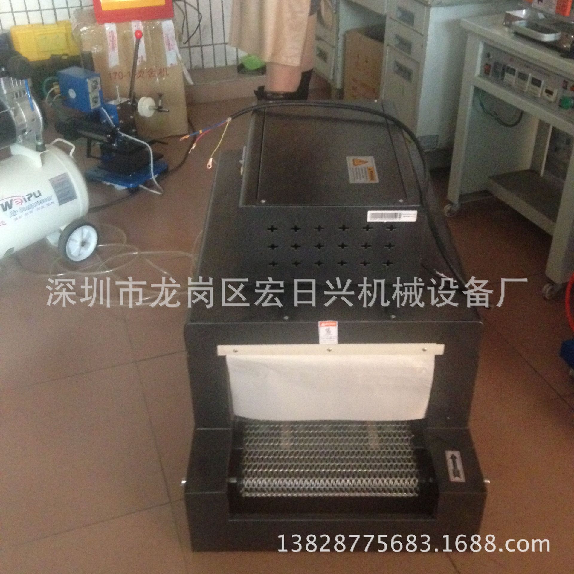 隧道烘箱_深圳供应微型红外线隧道炉小型烤箱隧道烘箱电热网