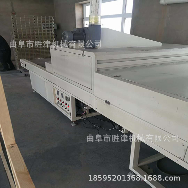 uv光油淋涂机_橱柜家具板材uv光油淋涂机固化机流平机流水线一体机淋幕机