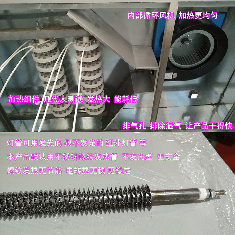工业烤箱_大型高温工业烤箱恒温隧道式400度热风循环干燥烤炉风干烘干箱