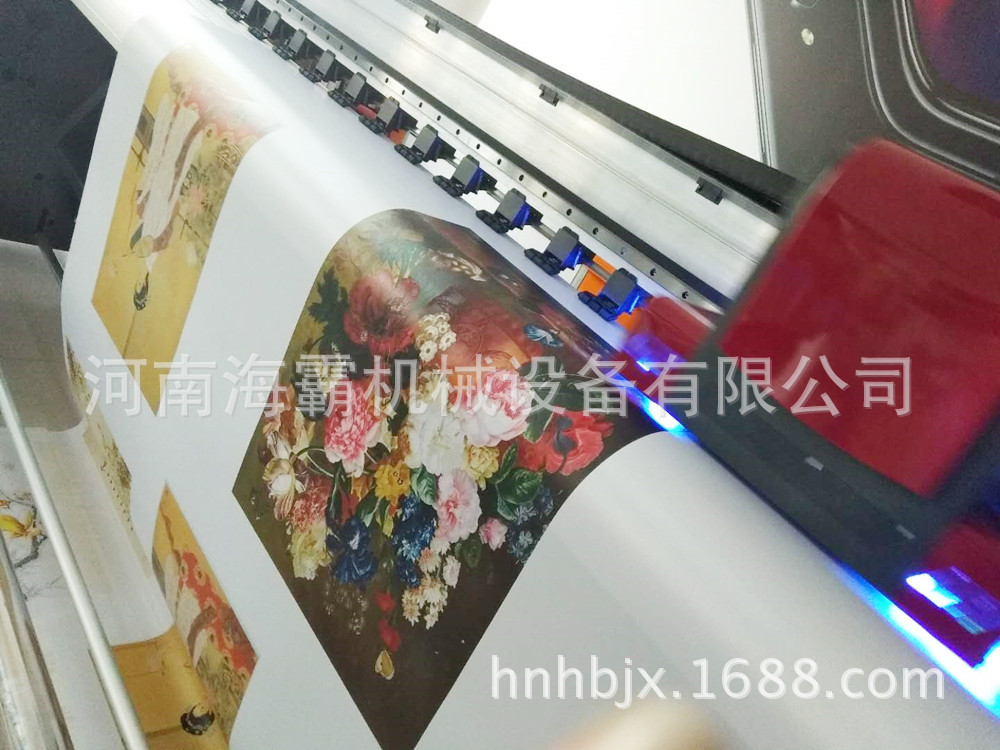 数码打印机_时尚皮革数码uv打印机郑州uv数码5d卷材写真机