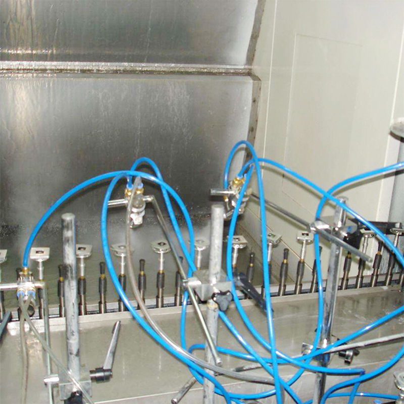 涂装流水线_工业半自动喷油线环保UV漆固化机往复式喷漆线小型涂装流水线