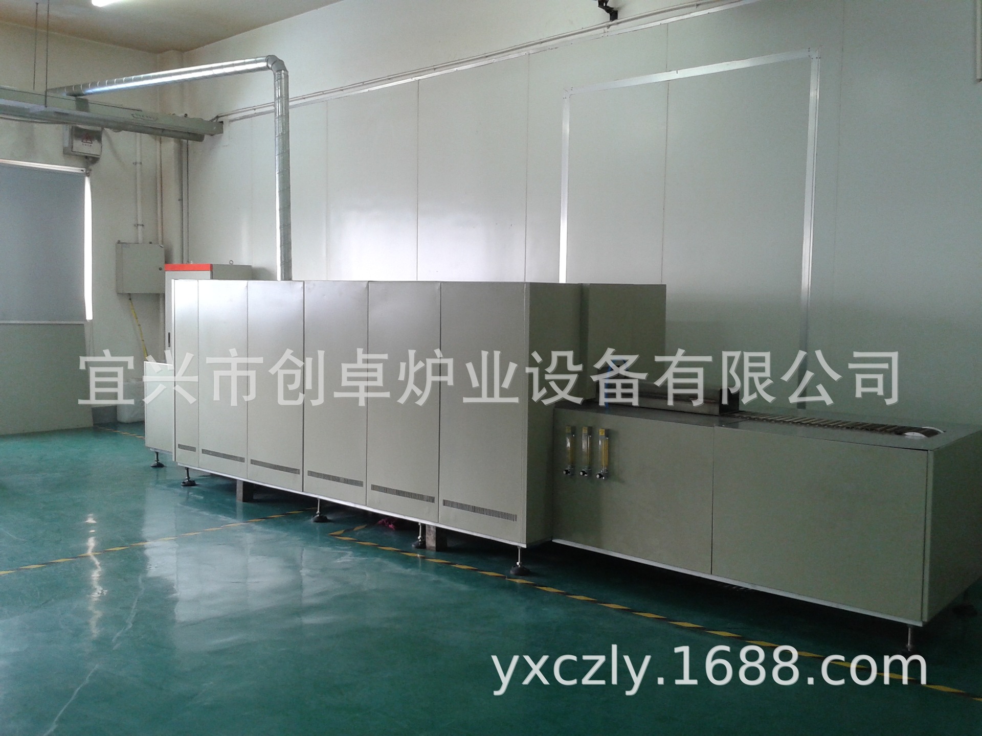高温网带炉_厂家气氛保护网带炉、高温网带炉、隧道式