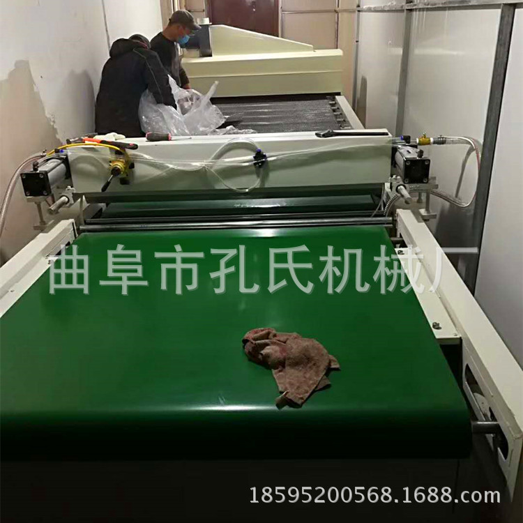 uv一体机_橱柜家具板材uv光油固化机流平机流水线一体机