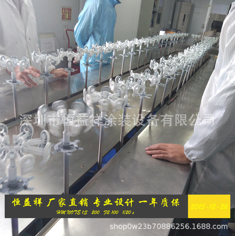 自动喷漆流水线_涂装设备自动喷漆流水线涂装生产线恒温隧道炉工业烤箱