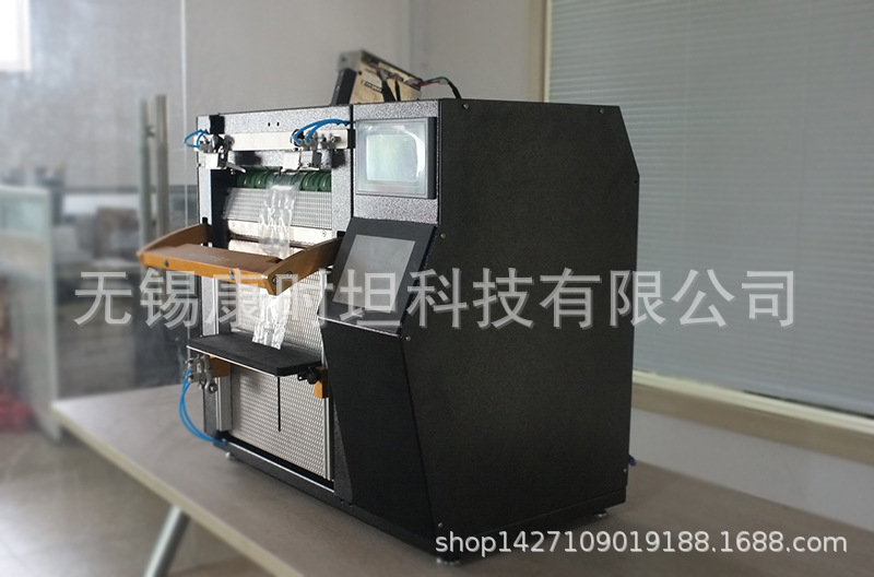 口罩包装机_Autobag口罩包装机医用口罩包装机装袋贴标机连续自动封口