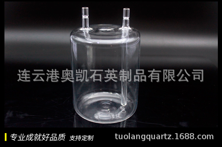 石英玻璃管_透明石英玻璃管耐高温管式炉石英管石英舟石英加工定做