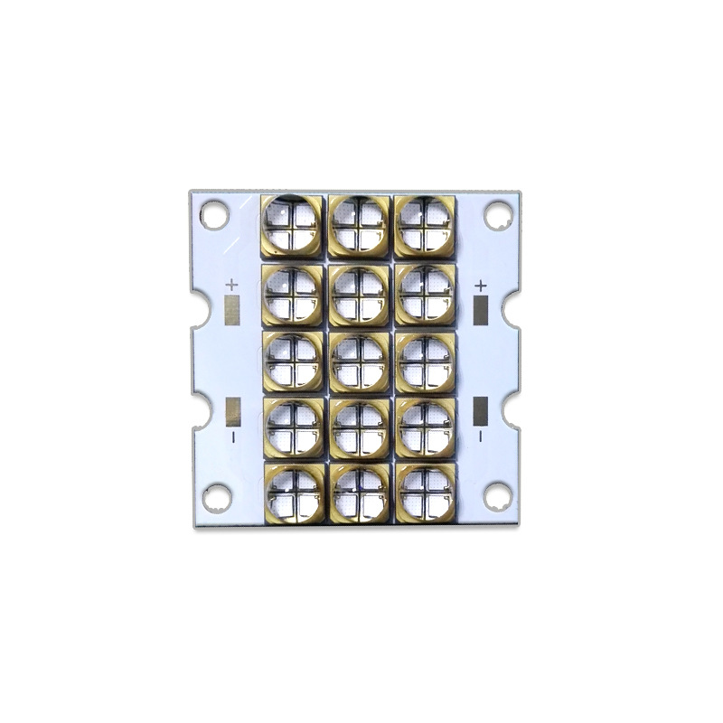 其他LED光源_365nm紫外6565灯珠光源UVLED灯板UV胶水固化喷墨打印胶印设备热销
