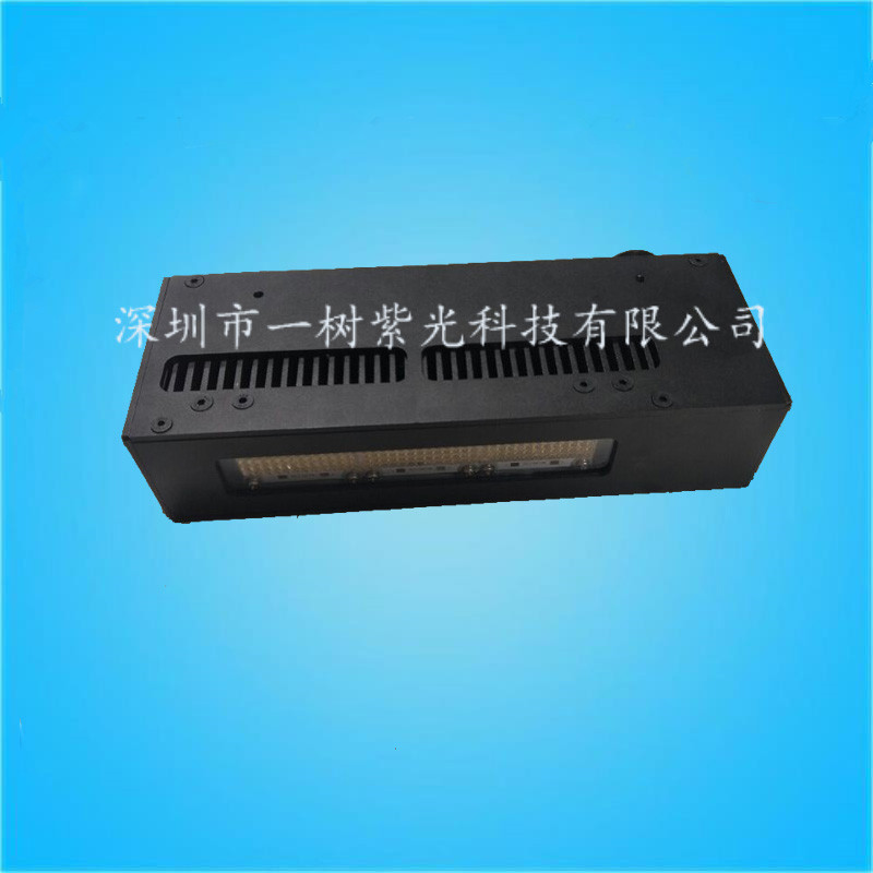 紫外灯led光源_直销喷码印uv固化灯uvled模组光固化led光源